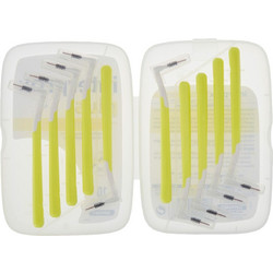 Interprox Plus Mini Μεσοδόντια Βουρτσάκια 1.1mm Κίτρινα 10τμχ