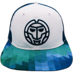 Bidi Badu Ανδρικό Καπέλο Jockey με Δίχτυ Snapback Υφασμάτινο Μπλε A1190005-BLGNWH