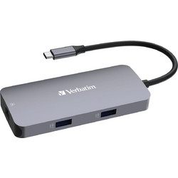 Verbatim Pro USB-C Docking Station με HDMI 4K PD Ethernet