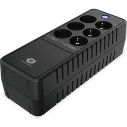 Conceptronic ZEUS05E UPS Off-Line 650VA 360W με 6 Πρίζες Schuko