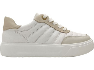 Pegada Burnished Γυναικεία Sneakers Λευκά Μπεζ 211201-02