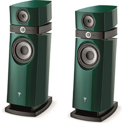 Focal Scala Utopia Evo Ζεύγος Ηχείων Hi-Fi Δαπέδου 3 Δρόμων British Racing Green