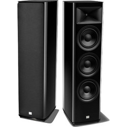 JBL HDI-3800 Ζεύγος Ηχείων Hi-Fi Δαπέδου 300W 2.5 Δρόμων Black