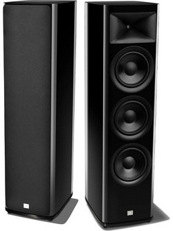JBL HDI-3800 Ζεύγος Ηχείων Hi-Fi Δαπέδου 300W 2.5 Δρόμων Black