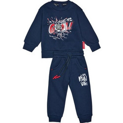 Sprint Παιδικό Σετ Φόρμας Navy Μπλε 242-1022-S305