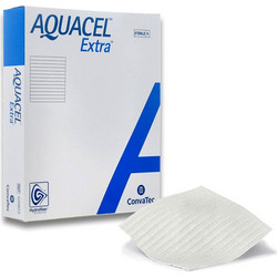 Convatec Aquacel Extra Αποστειρωμένο Επίθεμα 5x5cm 10τμχ
