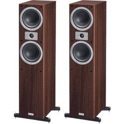 Magnat Tempus 55 Ζεύγος Ηχείων Hi-Fi Δαπέδου 150W 2.5 Δρόμων Mocca