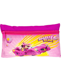 Due Esse Minnie Κασετίνα Φούξια LN001480