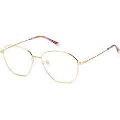 Polaroid Eyewear PLDD425/G-EYR Σκελετός Γυαλιών Οράσεως Μεταλλικός Χρυσός Ροζ