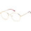 Polaroid Eyewear PLDD425/G-EYR Σκελετός Γυαλιών Οράσεως Μεταλλικός Χρυσός Ροζ