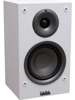 Taga Harmony TAV-807S Ζεύγος Ηχείων Hi-Fi Βιβλιοθήκης 120W 2 Δρόμων White