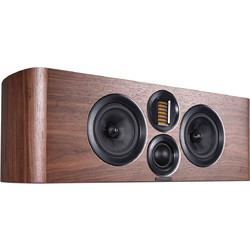 Wharfedale EVO 4.C Ηχείο Hi-Fi Κεντρικό 150W 2 Δρόμων Walnut Pearl