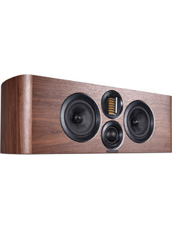 Wharfedale EVO 4.C Ηχείο Hi-Fi Κεντρικό 150W 2 Δρόμων Walnut Pearl