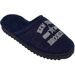 Fame Χειμερινές Παιδικές Παντόφλες για Αγόρια Navy Μπλε PB30