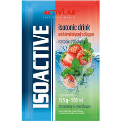 Activlab Isoactive Strawberry & Mint 31.5gr