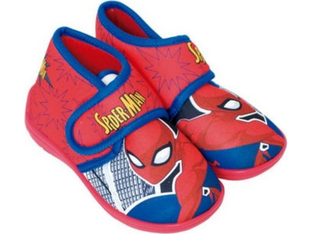 Arditex Spider-Man Χειμερινές Παιδικές Παντόφλες Μποτάκια για Αγόρια Κόκκινες SM13766