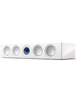 KEF Reference 4. C Center Meta Ηχείο Hi-Fi Κεντρικό 3 Δρόμων High Gloss White Blue