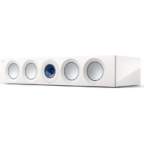 KEF Reference 4. C Center Meta Ηχείο Hi-Fi Κεντρικό 3 Δρόμων High Gloss White Blue