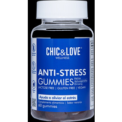 Chic & Love Wellness Anti-Stress 60 Ζελεδάκια