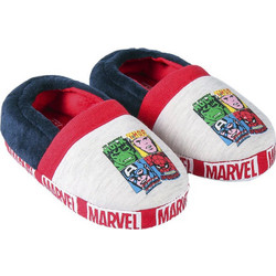 Cerda Avengers Χειμερινές Παιδικές Παντόφλες για Αγόρια Γκρι Navy Μπλε 2300005478
