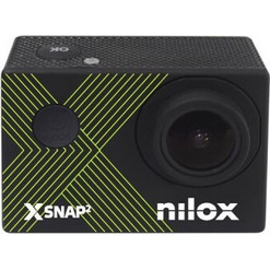 Nilox XSNAP2 LIME Action Camera 4K Ultra HD με Οθόνη 2" Lime Μαύρη