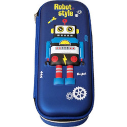 Graffiti 3D Robot Κασετίνα Μπλε 242547