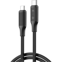 XO NB-Q265B USB-C to USB-C 60W 1m Black 6920680855049