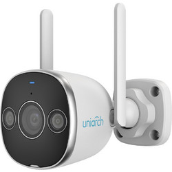 Uniarch UHO-B2D-M3F3D IP Κάμερα Ασφαλείας Wi-Fi 3MP 2K Αδιάβροχη με Αμφίδρομη Επικοινωνία