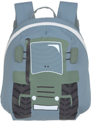 Laessig Tiny Drivers Tractor Σχολική Τσάντα Πλάτης Νηπιαγωγείου Πετρόλ 1203021375