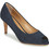 JB Martin Parmina Γόβες Suede με Λεπτό Ψηλό Τακούνι Navy Μπλε ADJ403-12-P