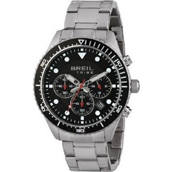 Breil Ανδρικό Ρολόι Χρονογράφος με Ασημί Μεταλλικό Μπρασελέ EW0582