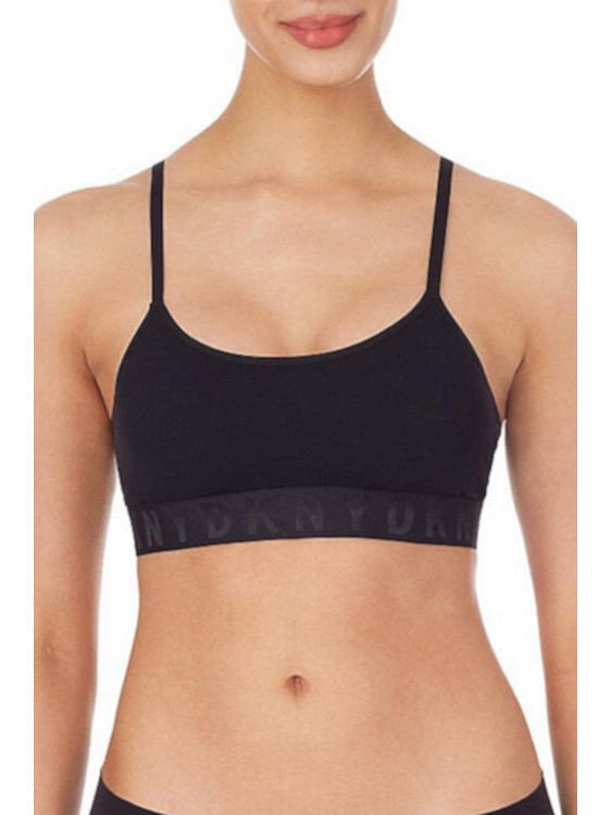 DKNY Μπουστάκι χωρίς Μπανέλα Μαύρο DK7476-001A