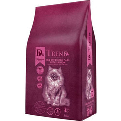 Dr. Trend Cat Sterilised Salmon 15kg