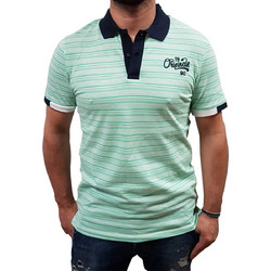Jack & Jones Ανδρική Μπλούζα Polo Κοντομάνικη Τιρκουάζ 12139690