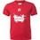 Huari Παιδικό T-Shirt Κοντομάνικο Κόκκινο 92800426912