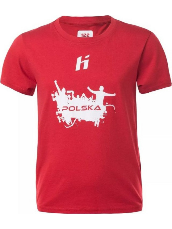 Huari Παιδικό T-Shirt Κοντομάνικο Κόκκινο 92800426912