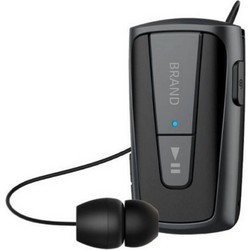 Firo H15 Ακουστικό Bluetooth In Ear Πέτου Black