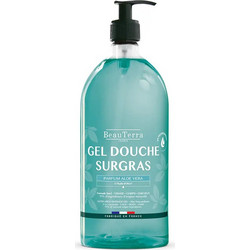Beauterra Aloe Vera Αφρόλουτρο σε Gel 1lt