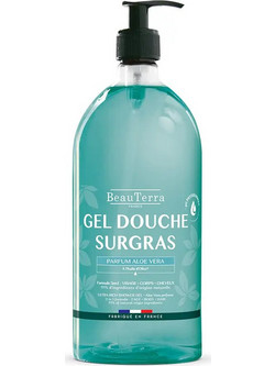 Beauterra Aloe Vera Αφρόλουτρο σε Gel 1lt