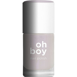 Grigi Oh Boy 306 Holographic Pastel White Pink Gloss Βερνίκι Νυχιών 10ml