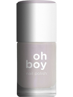 Grigi Oh Boy 306 Holographic Pastel White Pink Gloss Βερνίκι Νυχιών 10ml