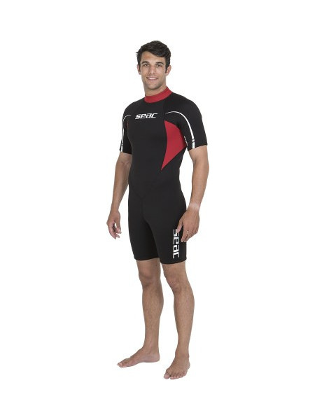 Seac Sub M.Corto Relax Μονοσόρτς Κατάδυσης Neoprene για Θαλάσσια Σπορ 2.2mm