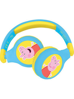 Lexibook HPBT010PP Ενσύρματα & Ασύρματα Bluetooth Παιδικά Ακουστικά Γαλάζια Κίτρινα