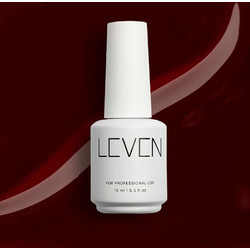 Leven 241 Blood Ημιμόνιμο Βερνίκι Νυχιών 15ml