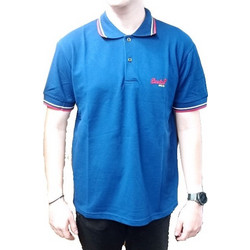 Paco & Co Ανδρική Μπλούζα Polo Κοντομάνικη Royal Blue 6797