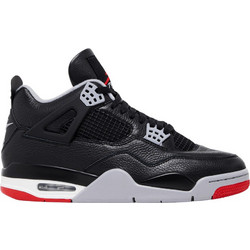 Jordan 4 Retro Ανδρικά Sneakers Μποτάκια Μαύρα FV5029-006