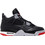 Jordan 4 Retro Ανδρικά Sneakers Μποτάκια Μαύρα FV5029-006