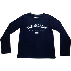 Losan Παιδικό T-Shirt Μακρυμάνικο Μαύρο LJGAP010323002