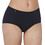 Sloggi Βαμβακερά Ψηλόμεσα Γυναικεία Slip Μαύρα 2Pack 10005038-0004
