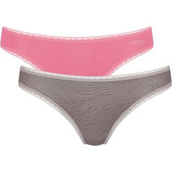 Sloggi Go Βαμβακερά Γυναικεία Brazil 2Pack 10207401-M013